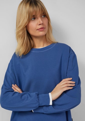 s.Oliver Sweatshirt in Blauw