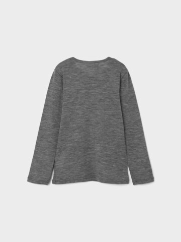 NAME IT Shirt in Grau