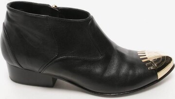 Chiara Ferragni Dress Boots in 39 in Black: front