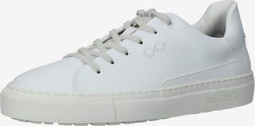ENBALANCED Sneakers in White: front