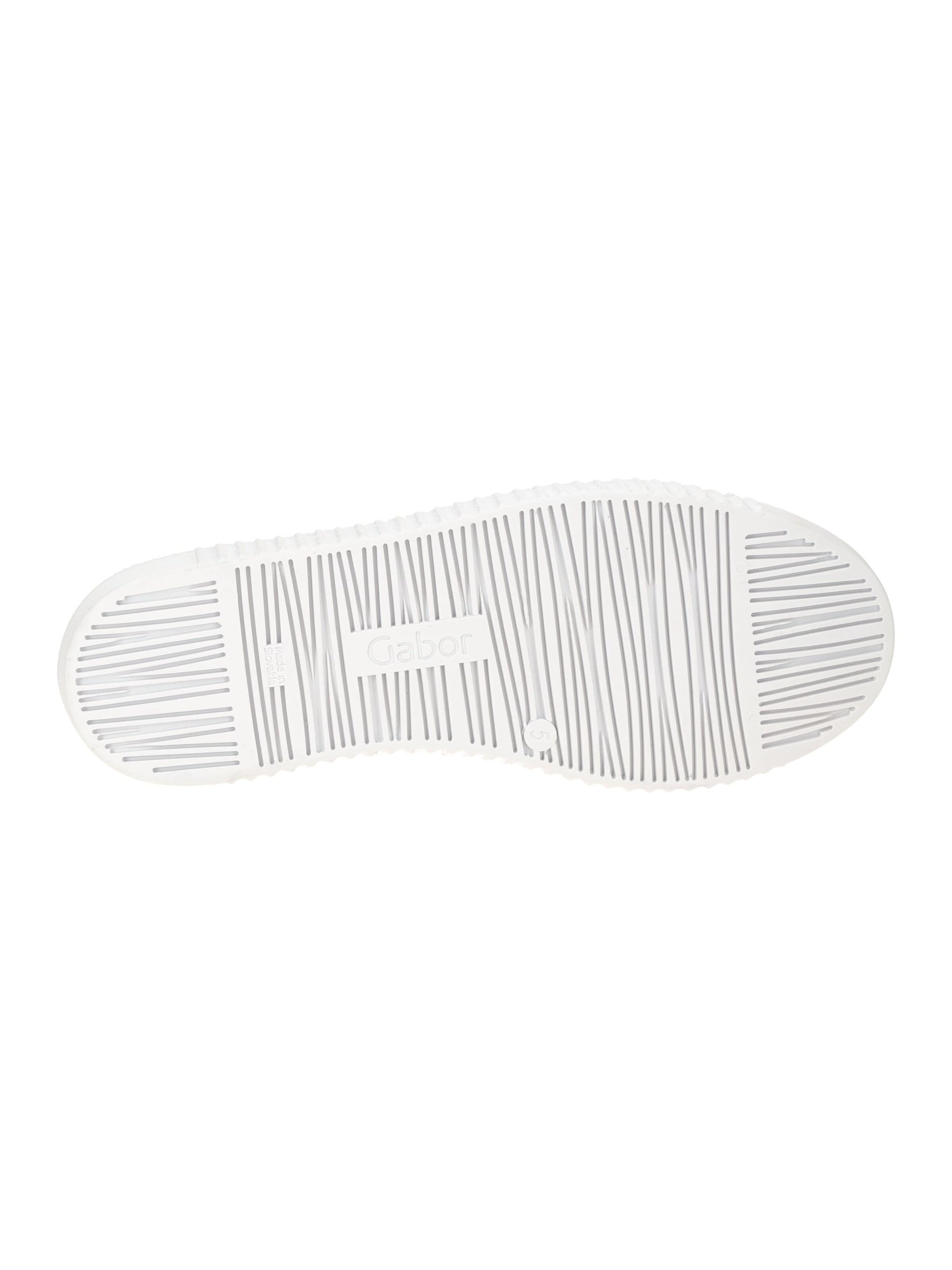 GABOR Platform trainers in White