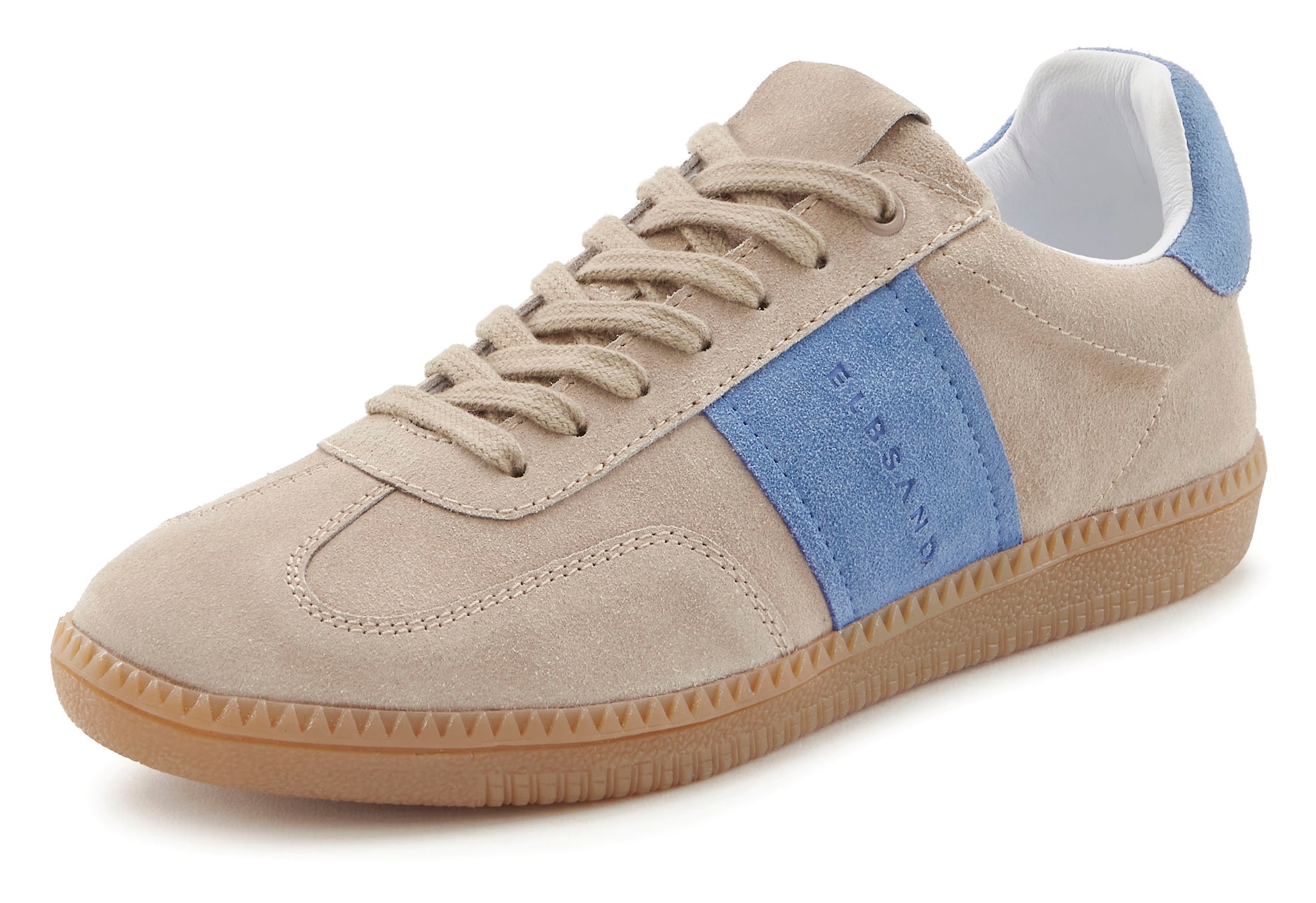 Elbsand Sneaker in Grau: Vorderseite