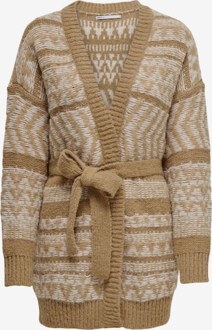 Cardigan ONLY en beige : devant