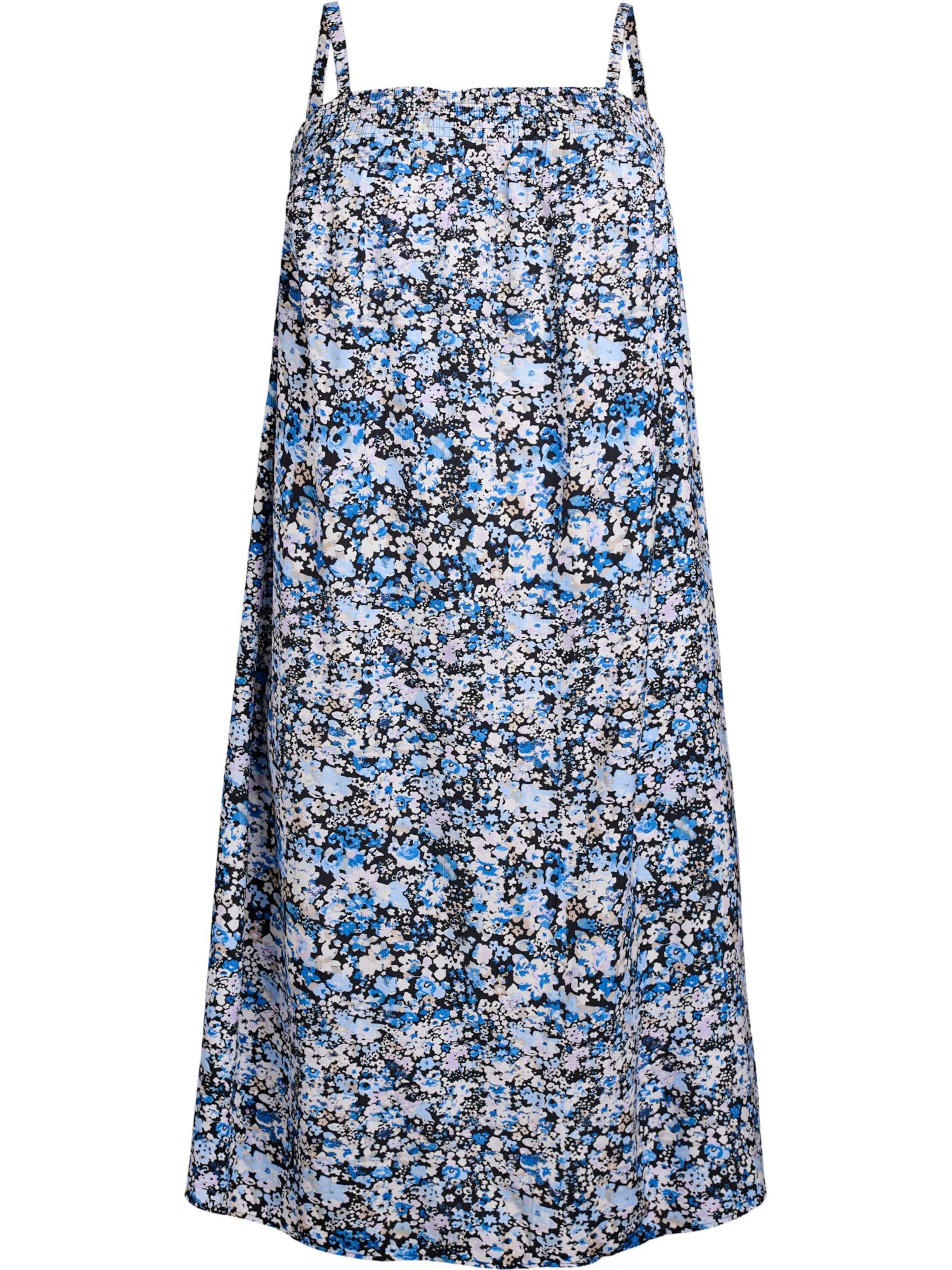 Zizzi Платье 'Vsol' в Синий / Светло-синий / Черный, Обзор товара