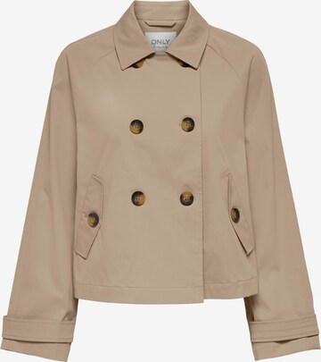 ONLY Overgangsjakke 'April' i beige: forside