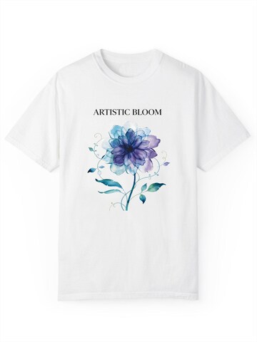 GORHEY Shirt‌‌‌‌ in Weiß