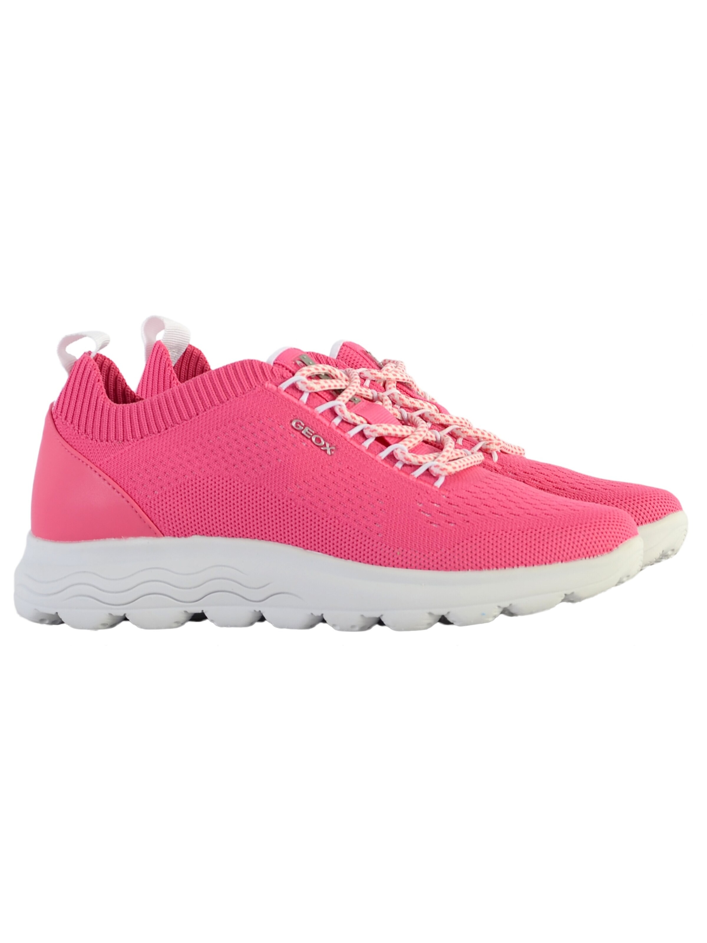 GEOX - Calzado deportivo con cordones en rosa