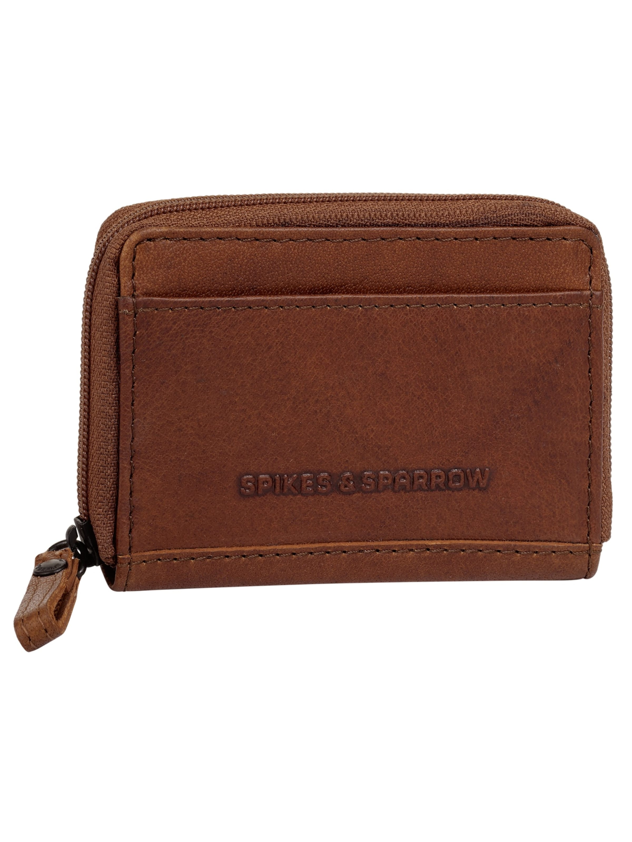 Spikes & Sparrow Portemonnaie 'Spikes & Sparrow Geldbörse'‌‌‌‌‌ in Braun