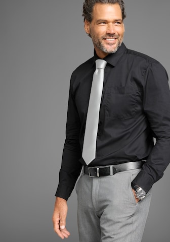 Man's World Tie in Grey: front