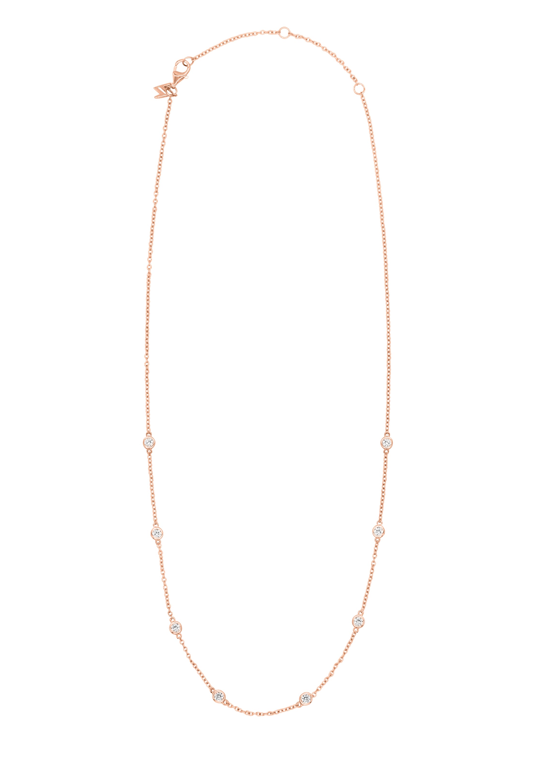 Nana Kay Necklace 'Tiny Gems' in Gold: front