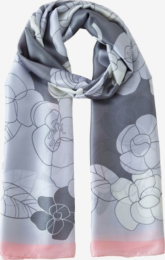 19V69 ITALIA Scarf 'Nebbia' in One Size in Grey, Item view