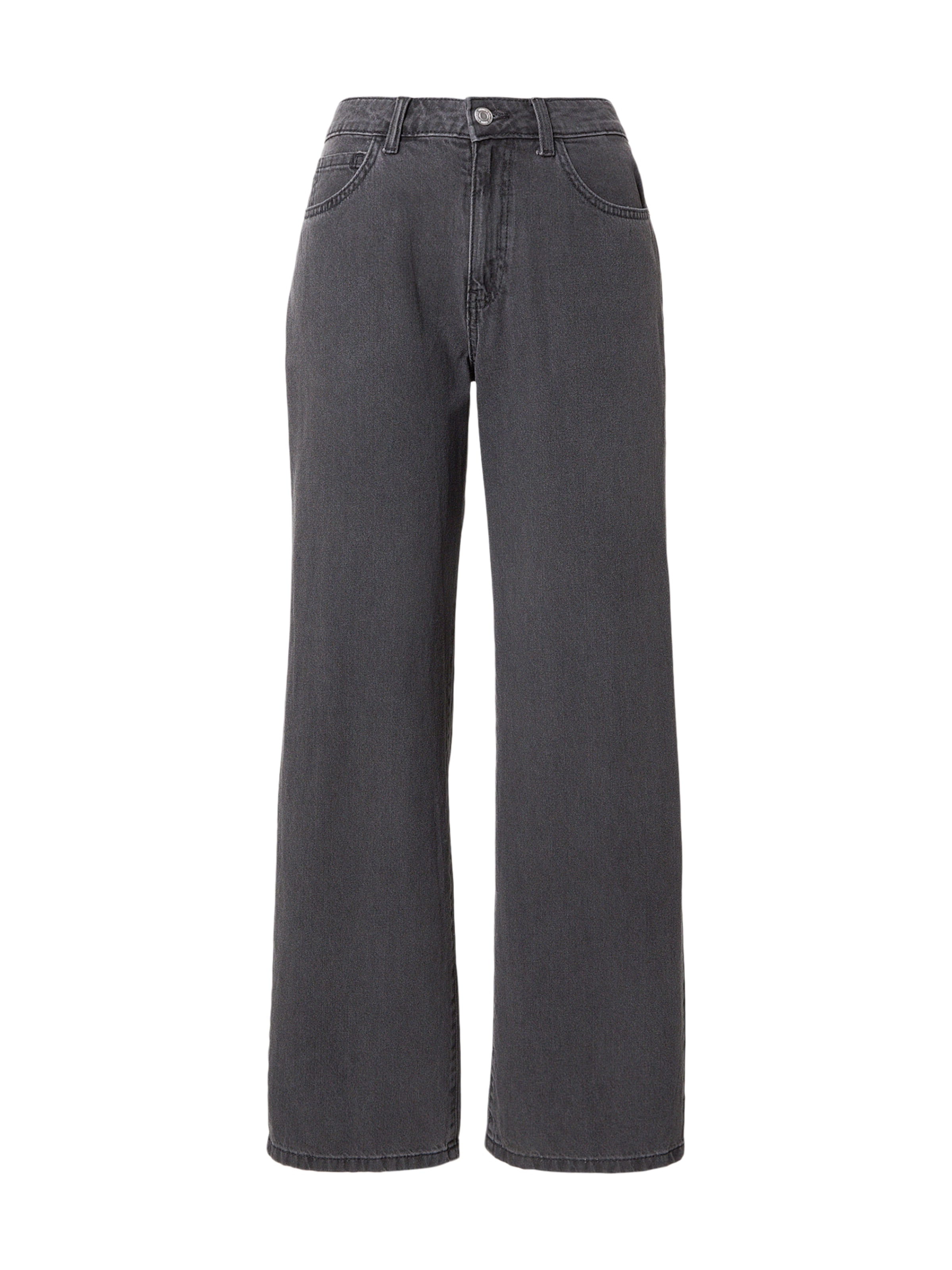 VERO MODA Regular Jeans 'VMKIRSA ASTA' in Grau: Vorderseite