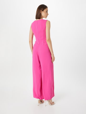 Coast Jumpsuit in Roze