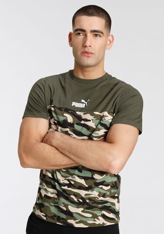 PUMA Performance shirt in Green