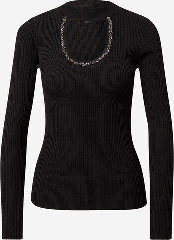 River Island Pullover in Black: front