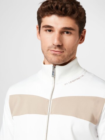 Elias Rumelis Sweat jacket in White