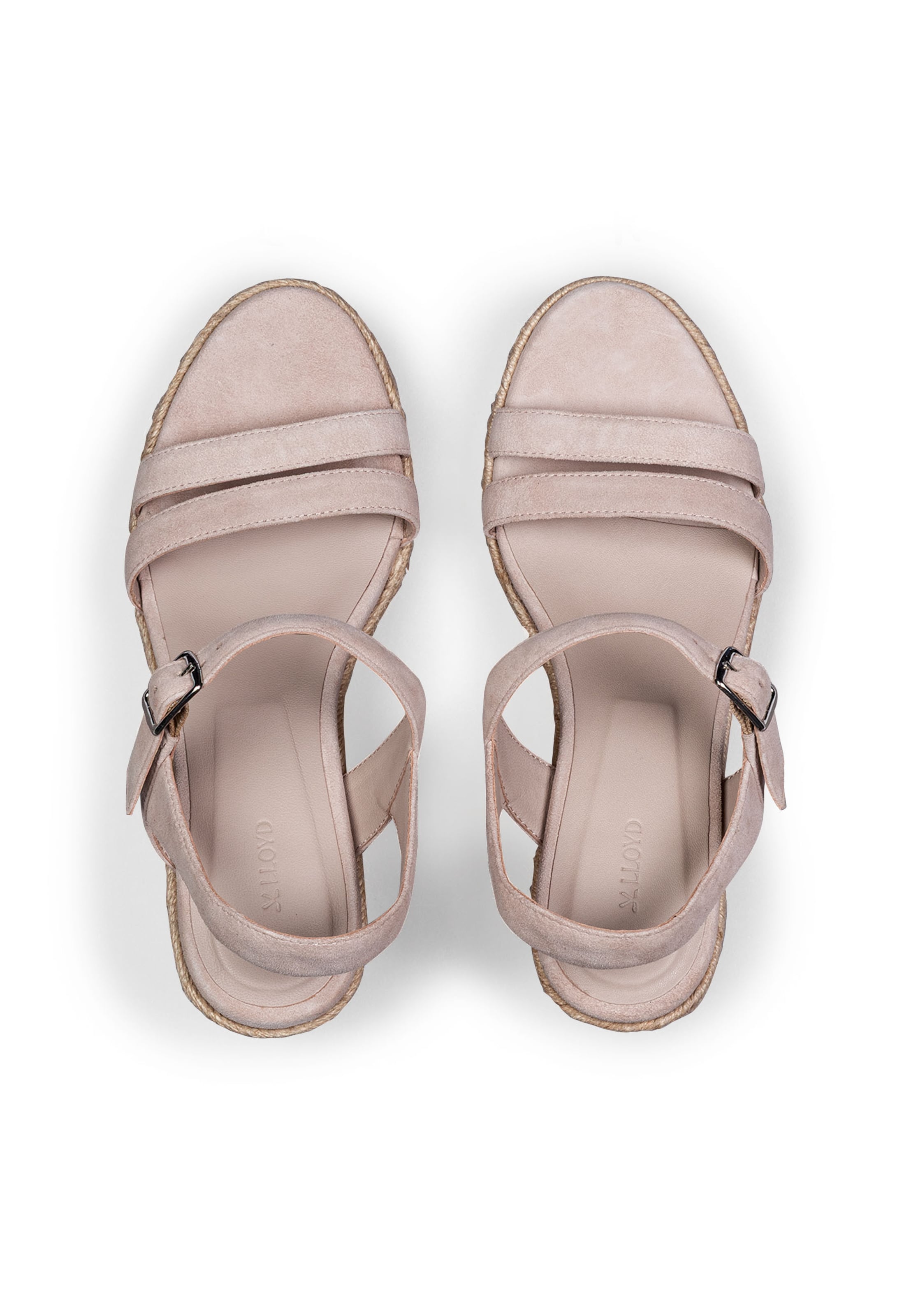 LLOYD Sandale 'VERA' in Beige