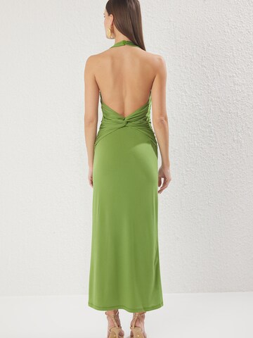 TrendyolHaljina - zelena boja