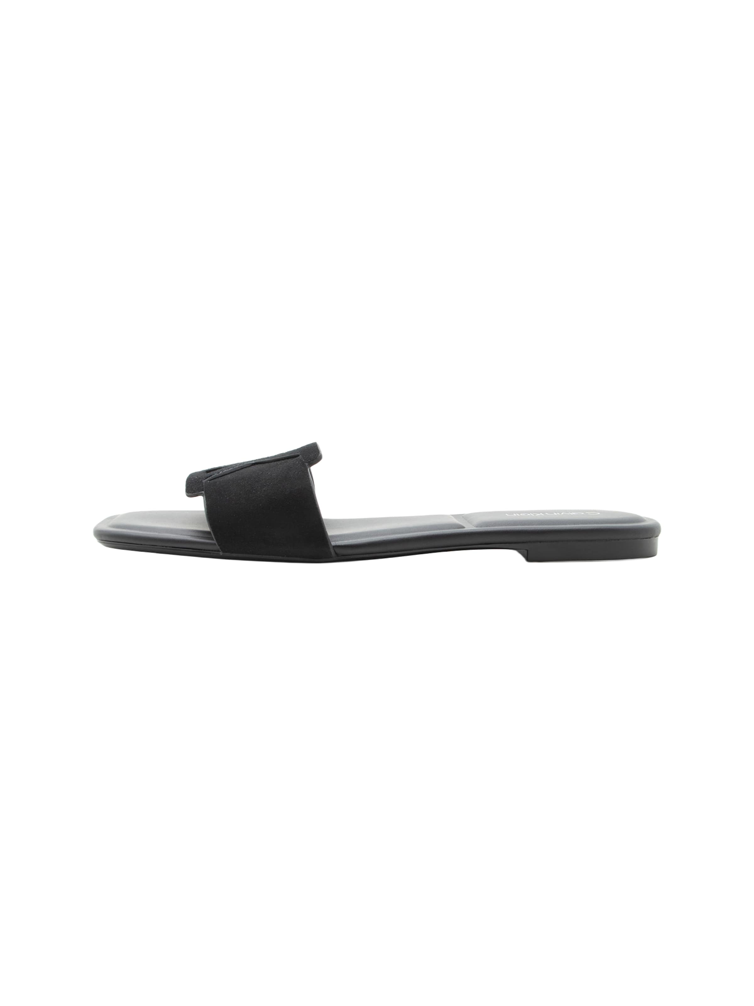 Calvin Klein Mule in Black: front