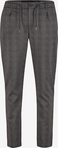 Slimfit Pantaloni con pieghe 'Zeddi' di INDICODE JEANS in blu: frontale