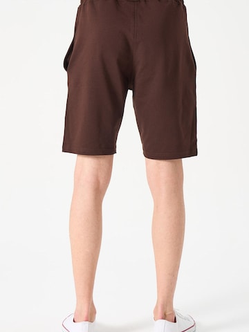 LOUIS LECLER Tracksuit 'Ace' in Brown