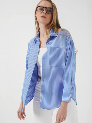 Bigdart - Blusa em azul