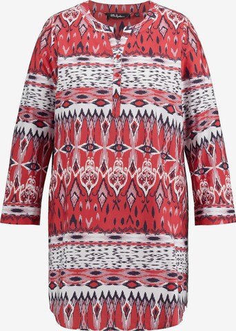 Ulla Popken Tunic in Red: front