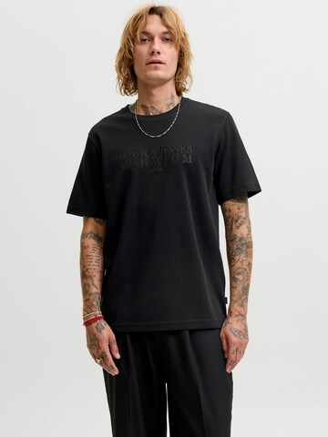 JACK & JONES Bluser & t-shirts i sort: forside