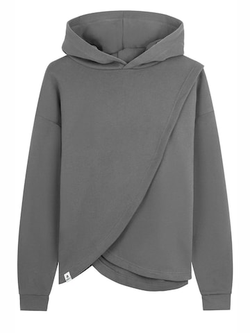NOORLYS Sweatshirt 'VINGER' in Grey