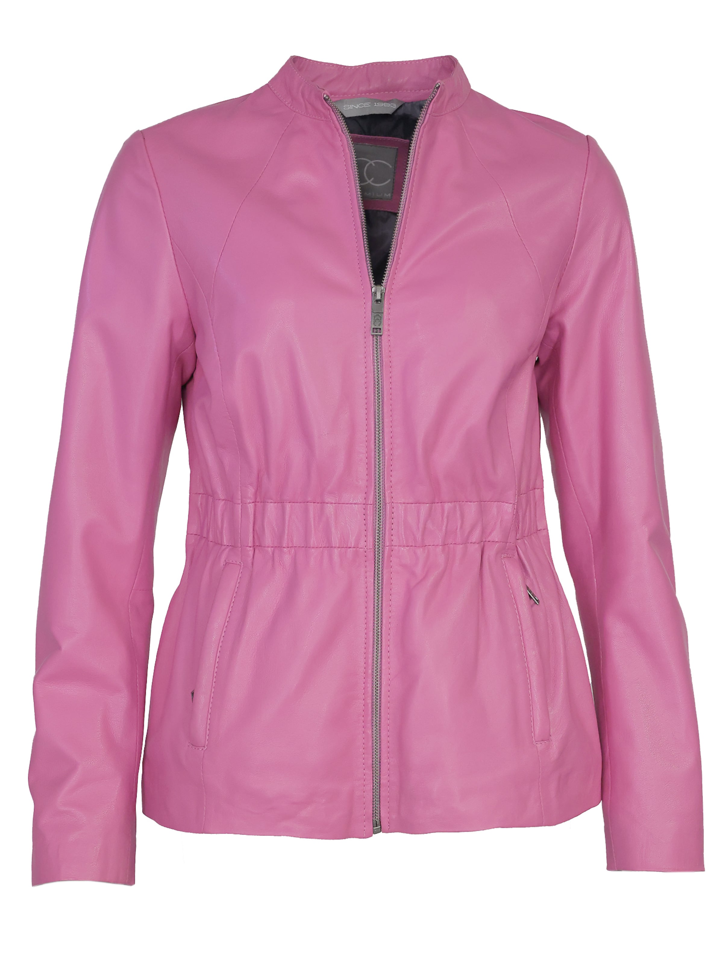 JCC Tussenjas in Roze: voorkant