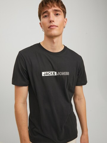 T-Shirt 'Neo' JACK & JONES en noir