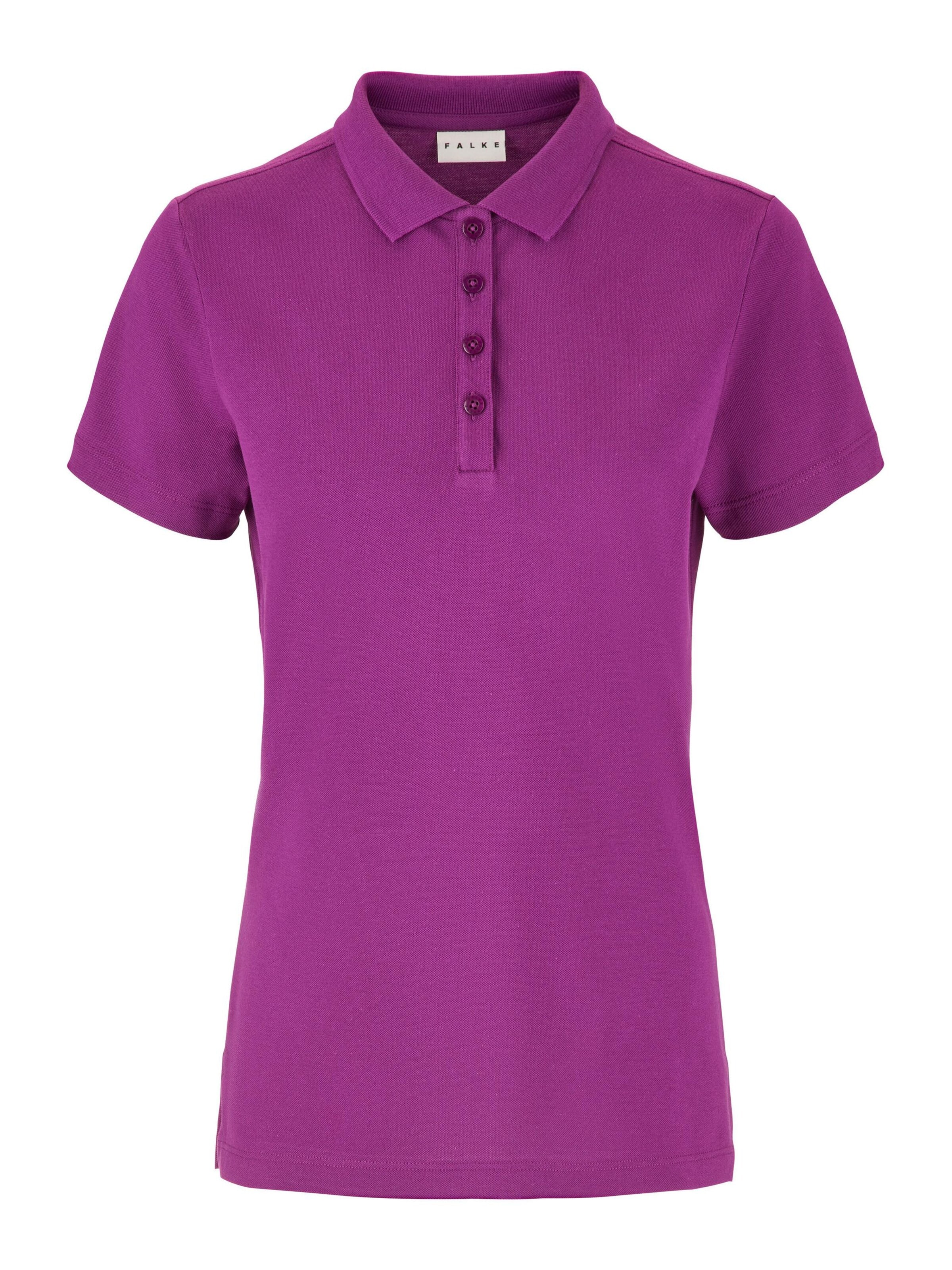 FALKE Shirt 'Essential' in Lila: Vorderseite