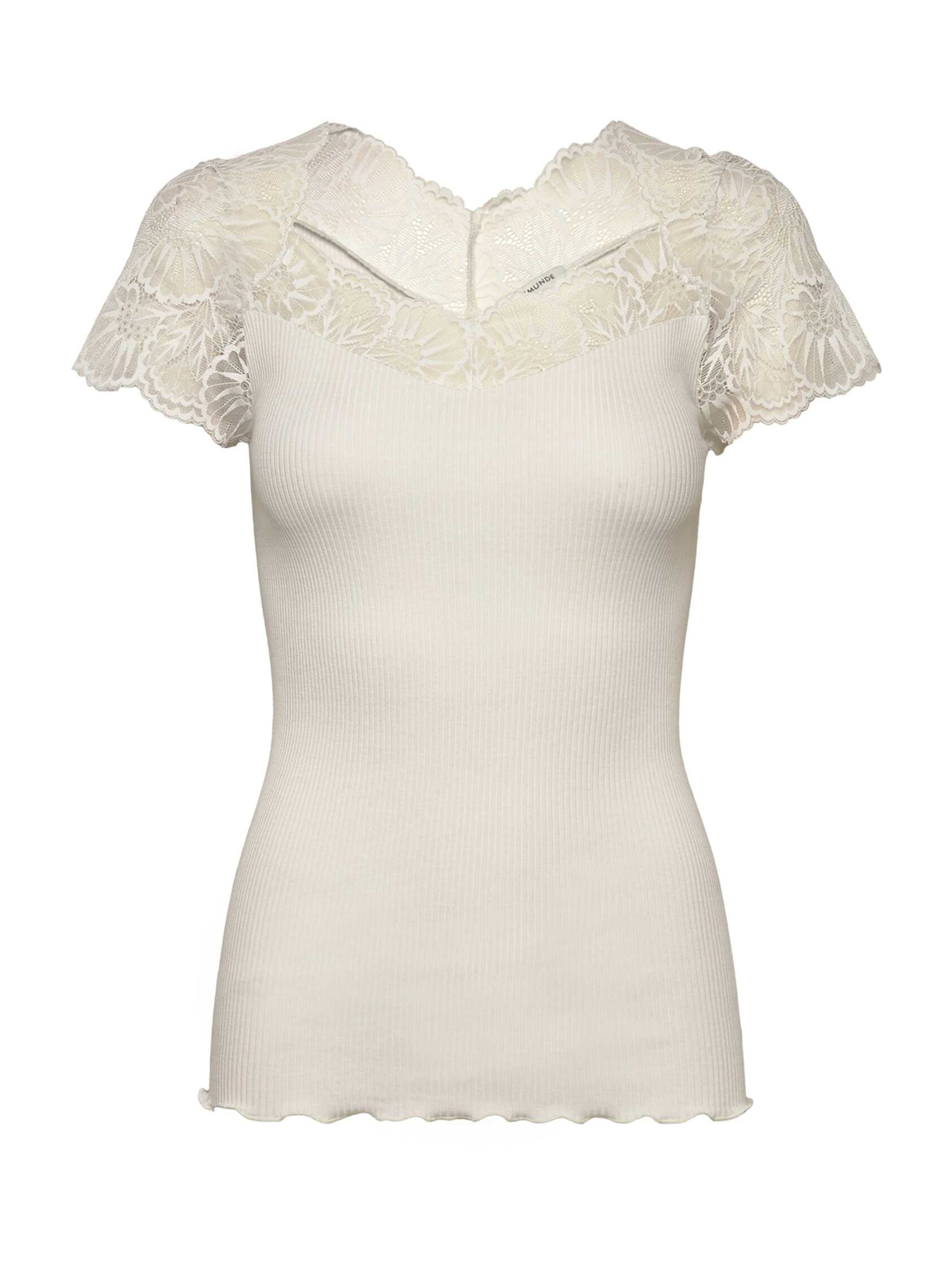 rosemunde Shirt 'Beatha' in White: front