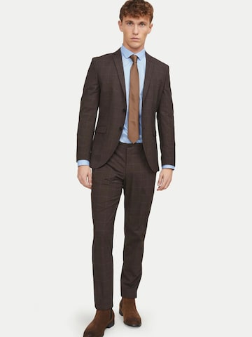 JACK & JONES Slim Fit Skjorte '12201905' i blå