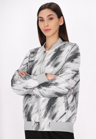 Veste mi-saison myMo ATHLSR en gris : devant