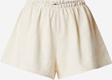 Undress Code - Pantalón en beige: frente