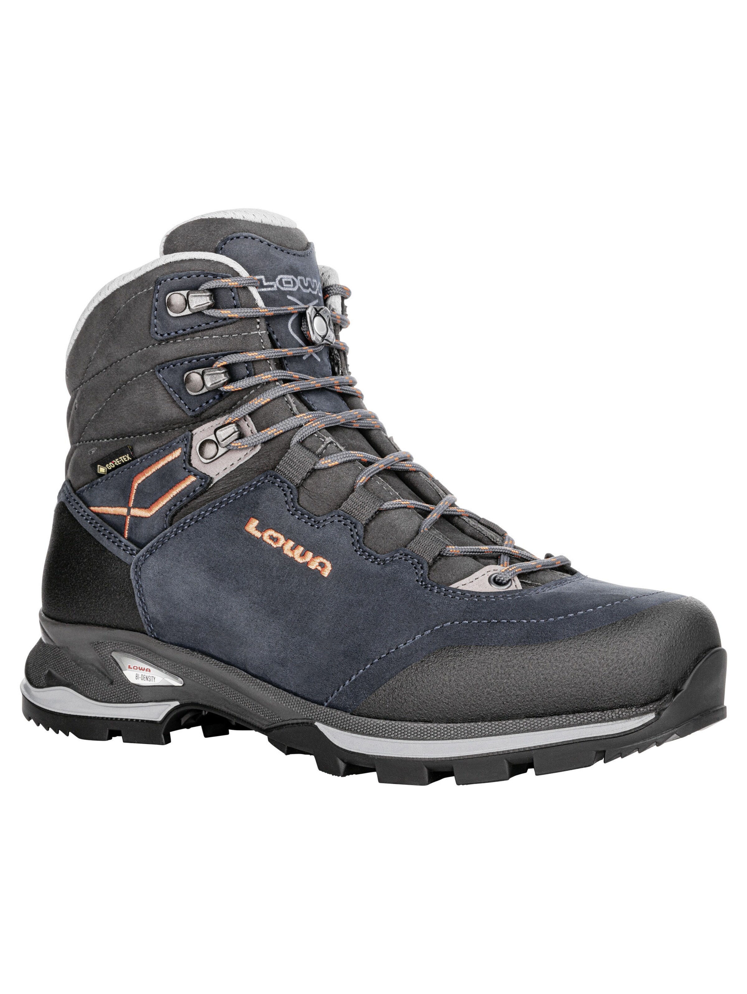 LOWA Boots 'LADY LIGHT GTX' in Grey: front
