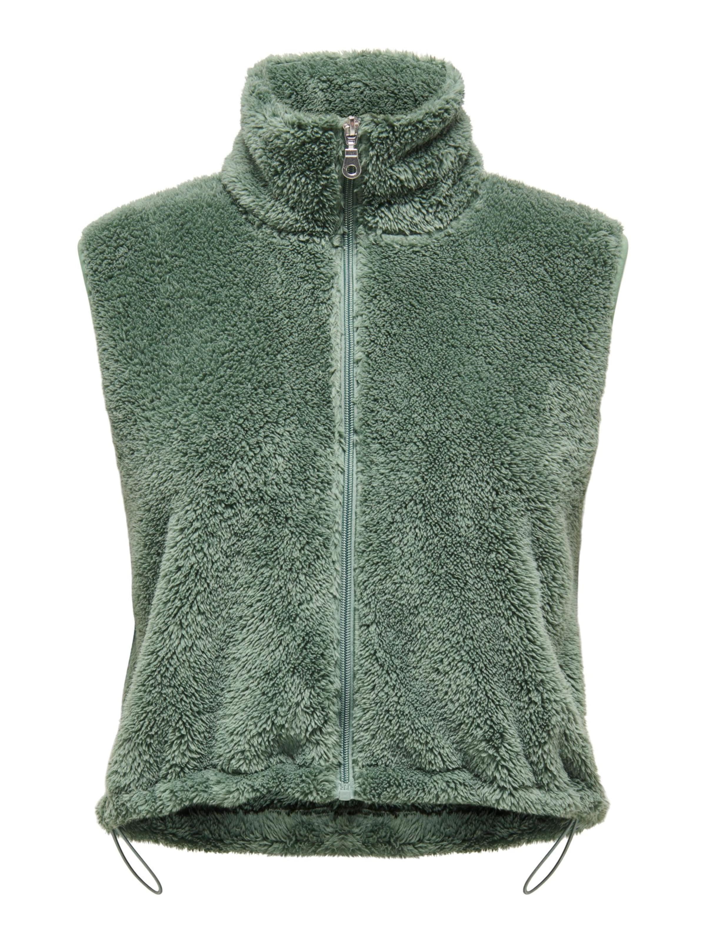 ONLY PLAY Sportsvest 'ONPCas' i grøn: forside