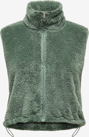 ONLY PLAY Sportweste 'ONPCas' in Grün: Vorderseite