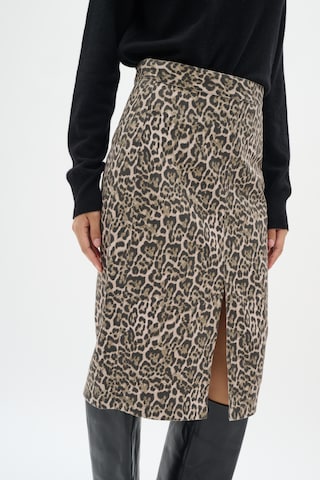 InWear - Saia 'RiverIW' em castanho