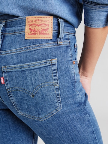 LEVI'S ® Štandardný strih Džínsy '724' - Modrá