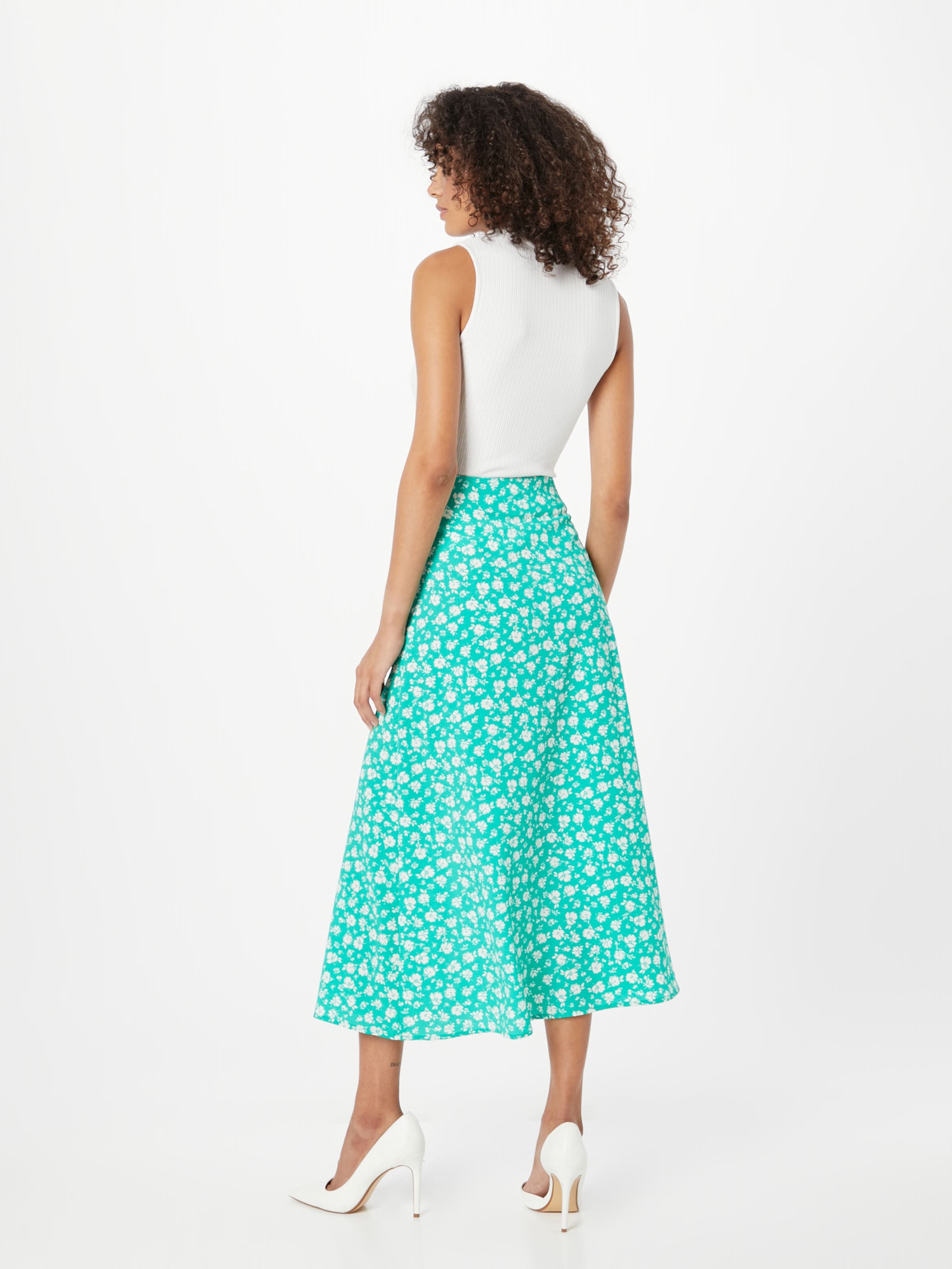 Dorothy Perkins Skirt in Jade ABOUT YOU