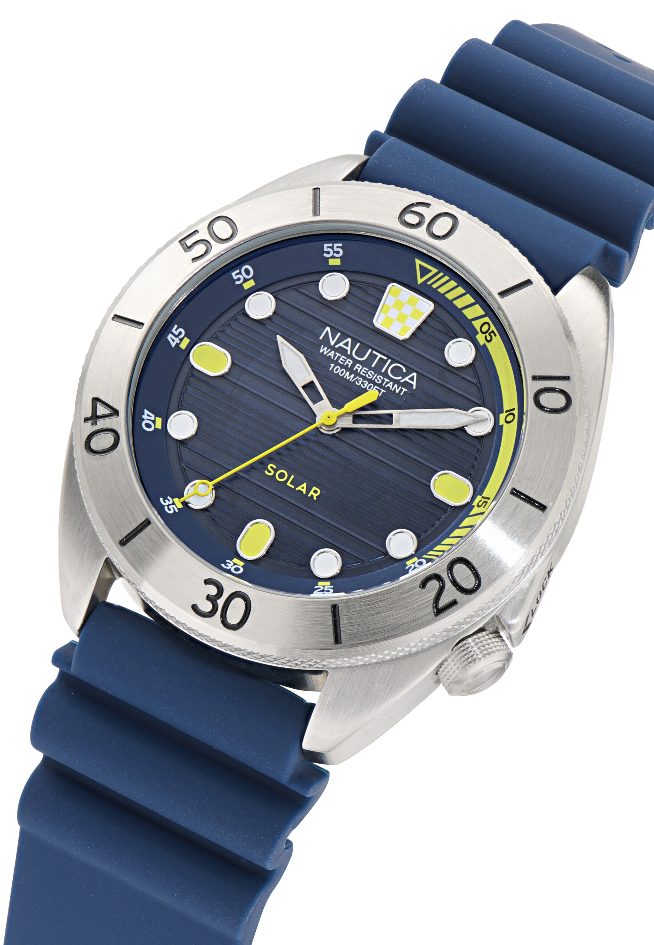 NAUTICA Analoguhr 'VINTAGE' in Blau