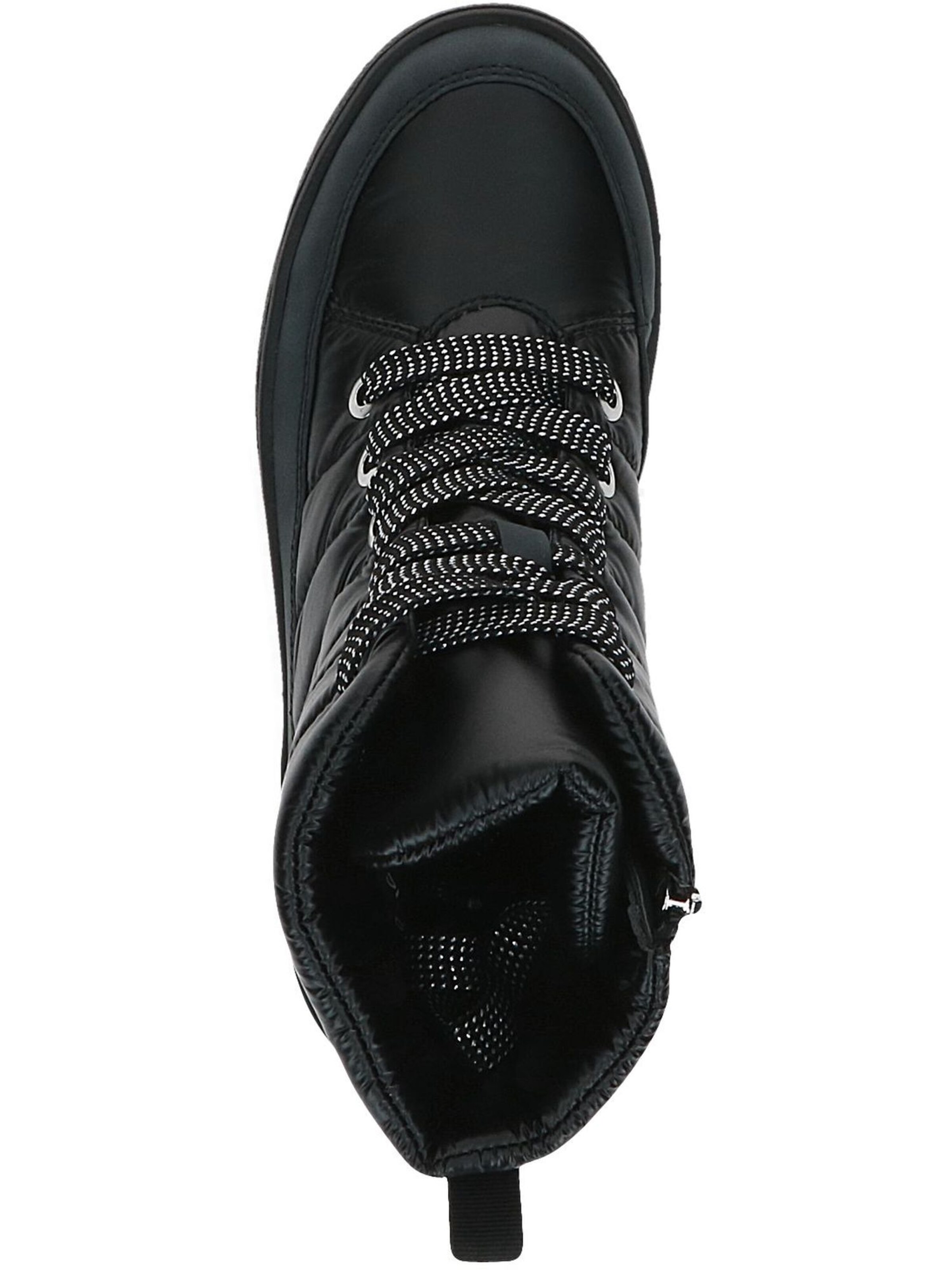 Bottines à lacets CAPRICE en noir