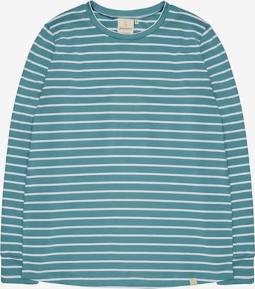 greenjama Pajama Shirt in Green: front