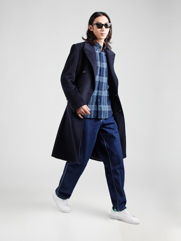Regular fit Camicia 'Rickert_M' di BOSS in blu