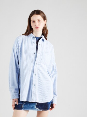 BDG Urban Outfitters Övergångsjacka i blå: framsida