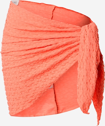 Gonna di MYLAVIE by Sarah Harrison in arancione: frontale