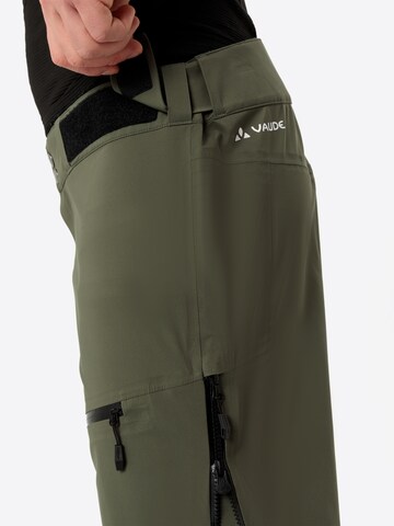 VAUDE Regular Outdoorbroek ' Monviso ' in Groen