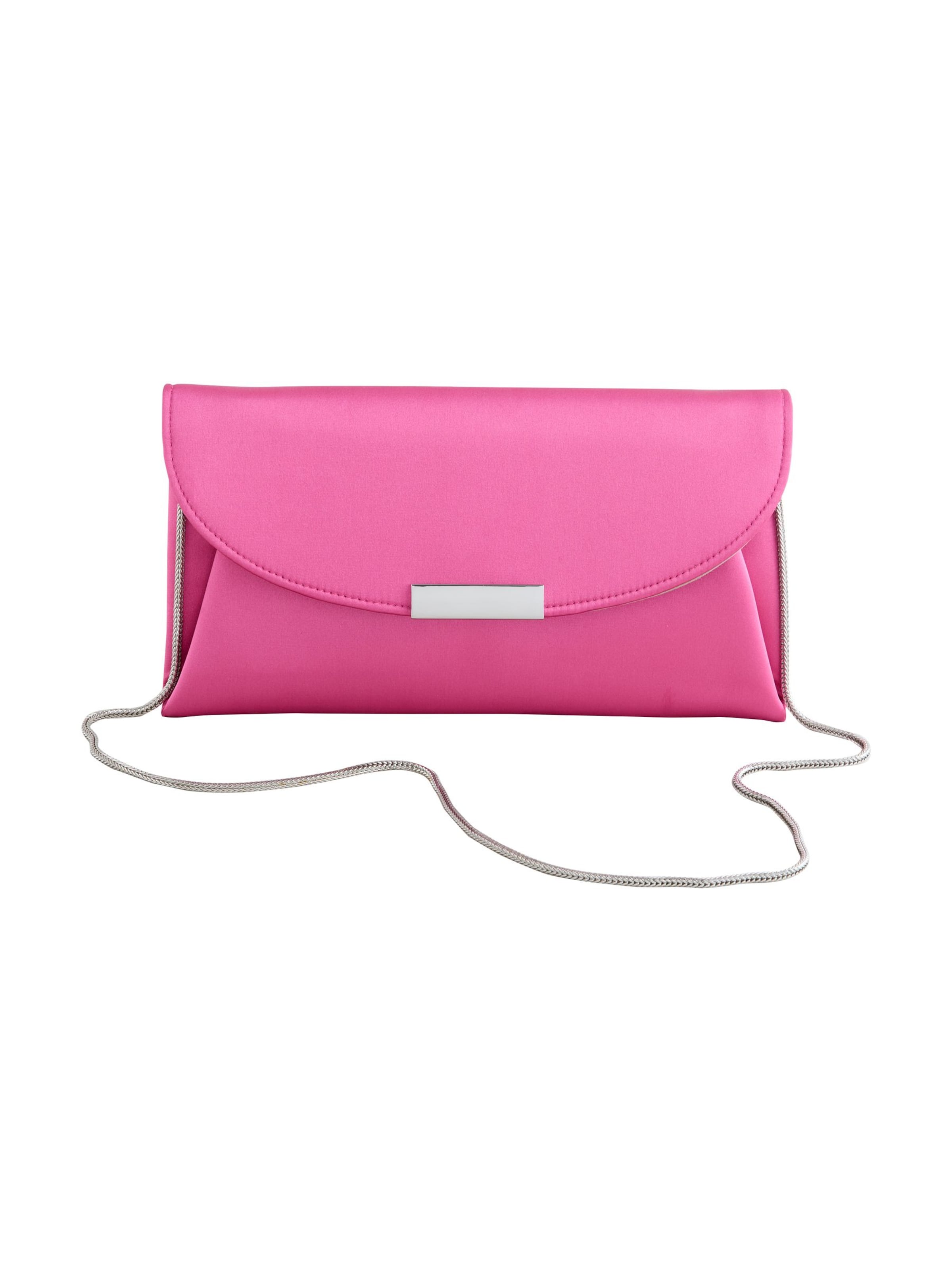 Next Клатч в Ярко-розовый: спереди